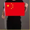 Fabricante de Banderas Nacionales Bandera de China Bandera Roja de Cinco Estrellas Bandera de Mano Cadena de Banderas Bandera Roja Pequeña con Palo Bandera Colorida Venta al por Mayor