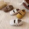 Zapatos Mary Jane de Colores Dulces para Niñas, Nuevo Estilo Coreano de Lunares Mango Lindos Zapatos Planos Suaves Adorables para Niñas