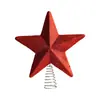 Estrella decorativa para la punta del árbol color champán, estrella explosiva de espuma, decoración navideña con purpurina, adorno navideño, decoración de mesa navideña