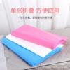 Toalla de Pie Desechable Cojín Almohadilla para Taburete de Pedicura 40*70 Tejido No Tejido Impermeable y Resistente al Aceite Toalla Almohadilla Desechable