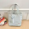 Bolsa de mano casual, bolso ligero, bolso cruzado, mochila estudiantil de color liso, bolso de hombro, linda mochila escolar, moderna y versátil