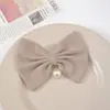 Accesorios Sencillos de Lazo con Pedrería Estampada, Dulces Accesorios para el Cabello con Lazo, Accesorios para Bolsas DIY, Productos Semiacabados al por Mayor