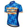 Ropa de ciclismo para hombre, camiseta de manga corta de verano, ropa de ciclismo, ropa de bicicleta, ropa de bicicleta de montaña, cabello transfronterizo