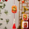 Decorações de pequenas lanternas estilo chinês tradicional para o feriado do Dia Nacional, novos designs de 2026, adequadas para uso externo em shoppings, lojas e áreas cênicas para criar uma atmosfera festiva
