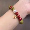 BestsellerPulsera de Cuentas de Incienso Tradicional, Hecha a Mano con Medicina Herbal China Natural, Stock de Fábrica, Disponible al por Mayor, Transmisión en Vivo