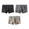 Ropa interior de algodón estampada nueva Huajielong para hombre, bóxers para hombre, transpirables, shorts modernos, una pieza envío directo
