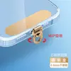 Separador para Teléfono Móvil Clip Metálico Ultra-Delgado de Acero Inoxidable Conector para Correa de Cuello de Alta Gama Antiperdida Antirrobo Pegatina Trasera Resistente Tarjeta