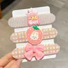Accesorios para el cabello de velcro de dibujos animados dulces y lindos para mujer, de alta calidad y elegantes para el uso diario, nuevo diseño floral 2026, pegatinas para flequillo de niños