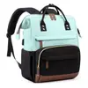 Mochila Escolar Impermeable Más Vendida Transfronteriza, Bolsa de Viaje Multifuncional, Bolsas para Laptop de 15.6 pulgadas, Mochilas para Hombre y Mujer, Personalizable