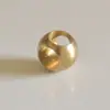 Válvula de Bola al por Mayor del Fabricante Válvula de Ángulo Tipo T de Tres Vías Cobre Sólido Color Natural Válvula Galvanizada Núcleo de Válvula de Bola Núcleo de Válvula No Estándar