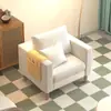 Sofá Apartamento Pequeno Nórdico Simples Moderno Quarto de Dormir Quarto de Aluguel Simples Internet Popular Duplo Três Pessoas Sala de Estar Sofá de Tecido