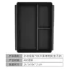 Adecuado para 25 Modelos de Caja de Almacenamiento para Reposabrazos de Consola Central Zeekr 7X Caja de Almacenamiento Organizador de Consola Central Caja de Almacenamiento Accesorios Interiores de Coche