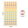 Pegatinas de Puntos de Venta Caliente Pegatinas Triangulares No Adhesivas Autoadhesivas Etiquetas de Clasificación para Diarios Personales Pegatinas de Color de Índice
