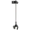 Soporte para sombrilla de bicicleta, liberación rápida, acero inoxidable engrosado, adecuado para bicicletas compartidas, scooters eléctricos y vehículos eléctricos