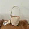 Ruien 2026 Otoño Nuevo Bolso Cubo Casual Simple, Bolso de Hombro Único y de Moda para el Trabajo