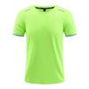 Publicidade camisa camiseta estampada logo manga curta jaqueta maratona ao ar livre camiseta super suave respirável sportswear fábrica vendas diretas