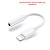 Adequado para adaptador de fone de ouvido iPhone 2 em 1 adaptador de áudio de 3,5 mm adaptador de som Lightning para carregamento de placa de som