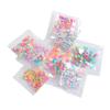 Cuentas de azúcar mixtas cuentas de colores fruta corazón arcilla blanda diy pegamento de crema goo tarjeta material accesorios para el cabello hechos a mano