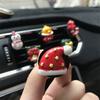 Creativo clip aromaterapia para salida de aire de coche árbol de Navidad transfronterizo decoración salida de aire coche clip para perfume eliminación de olores