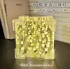 Luz Noturna Tendência Flor Tulipa Mar de Flores, Cubo Mágico 3D Espelhado Artesanal DIY Lâmpada de Atmosfera, Pequeno Presente para o Festival Qixi