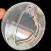 Espejo Hecho a Mano Gotas de Pegamento UV Accesorios para Joyería Nubes de Hueso Hueco Taza de Té Nueva Versión de Humanoide Computadora Corazón de Ángel