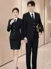 Conjunto de Uniforme Ferroviario, Mismo Estilo para Hombres y Mujeres, Guardia de Seguridad, Auxiliar de Vuelo, Capitán de Metro, Uniforme de Conserje, Ropa de Trabajo