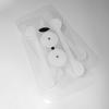 Parche cuadrado para la garganta con electrodo de superficie corporal para fisioterapia, parche para el dolor de garganta, parche para el cuidado de la salud, parche para la garganta amigdalina, parche con electrodo para la deglución