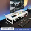 Suporte Elevador para Computador de Mesa Prateleira de Armazenamento para Mesa de Escritório Base Elevatória para Tela de Monitor Suporte para Laptop de Dormitório Feminino