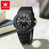 Dropshipping Oulisi Relojes Electrónicos Deportivos de Moda para Estudiantes, Silenciosos y Aptos para Exámenes, al por Mayor y en Stock para Hombres y Mujeres