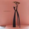 Americano criativo corpo humano estátua luminária de chão Zhongshan fábrica iluminação moderno e minimalista hotel lobby sala de estar lâmpada