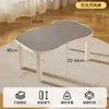 Conjunto de Mesa e Cadeira Infantil Dobrável e Ajustável em Altura, Estilo Simples, Mesa de Estudo Branca em Madeira Maciça, Mesa para Bebê para Uso Doméstico