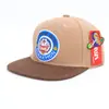 Gorra para niños de comercio exterior, gorra de béisbol de visera plana, estilo callejero de dibujos animados, gorra de hip-hop para baile callejero versión coreana, sombrero de sol de verano, moderno
