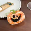 Halloween Novo Divertido Criativo Acetato Headwear Casa Assombrada Fantasma Abóbora Prendedor de Cabelo Clipe Tubarão Pegador de Cabelo Acessórios de Cabelo