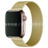 Adecuado para Apple Watch 11m Lanis Iwatch8910 Bucle Metálico S12 Correa de Reloj Fabricante
