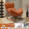 Sofá perezoso para sala de estar y dormitorio, sillón reclinable para adultos, mecedora de pata de gallo, mecedora para el hogar, silla de ocio individual para balcón