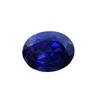 Fábrica de Joyería Aocai Venta al por mayor Piedra Suelta Azul Real Zafiro Cultivado en Laboratorio Forma Ovalada 2*3-13*18mm