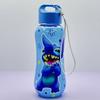 Taza de agua con dibujos animados, taza pequeña, taza creativa con dibujos animados, taza de agua, taza con cuerda, taza con forma de cintura, regalo para el Día del Niño