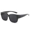 Juego de gafas para miopía para conducir, gafas para conductor anti-luces altas, gafas para visión nocturna, gafas de sol extraligeras grandes y anchas para hombres y mujeres