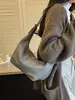 Bolso Retro Tipo Empanada para Mujer 2026 Nuevo Estilo Bolso de Hombro Individual de Gama Alta para Viajes Diarios Bolso Cruzado de Hombro de Moda Bolso Tote Grande
