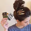 Pinza para el pelo de acetato de alta gama para mujer 2026 Nuevo estilo Pinza para flequillo lateral Pasador para la parte posterior de la cabeza Accesorio para el cabello