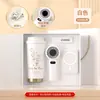 Set de regalo de negocios práctico de alta gama para empleados, que incluye taza de café, ventilador, paraguas y caja de regalo