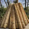 Ramas de Caña Seca para Hoteles de Alojamiento, Materiales de Decoración para Muros de Valla y Techos, Postes de Caña Seca, Cortinas de Caña, Hecho a Mano