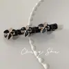 Pinza para el pelo con trenza de doble capa para princesa perezosa, tocado estrella para la frente, mechones laterales, pinza de pico de pato, pinza para el flequillo, pasador de pelo para mujer