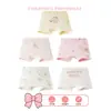 Roupa Íntima Feminina, Algodão Puro, Classe A, Boxer Grande, Médio e Pequeno para Crianças, Boxer para Bebês, Roupas Infantis Estilo Coreano, Atacado de Fabricantes