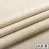 Tecido de Veludo Cotelê, Camisa de Veludo Cotelê Listrada Grossa Vintage, Roupas de Moletom, Jaqueta de Algodão Lisa, Calças, Retalhos de Veludo
