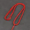Cuerda de collar con colgante trenzada de cuatro hilos, hecha a mano, resistente y sencilla, para hombres y mujeres, Jade