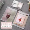 Bolsa de Embalaje con Bolsillo de Toalla para Oso Lindo Ropa Interior Calcetines Bolsa Colgante para Dormitorio Estudiantil Zapatos Ropa Bolsa de Embalaje