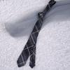 Accesorios para Camisa Estilo Universitario Versátil Elegante Uniforme Hombres y Mujeres Corbata JK/DK Uniforme Escolar Japonés Pajarita Ins Rayas de Moda