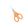 Fabricante de Yangjiang Tesoura DIY Handmade para Estudantes Tesoura de Escritório Multifuncional Tesoura de Papelaria Doméstica de Aço Inoxidável com Cantos Arredondados de Segurança