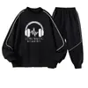 Conjunto de Invierno Personalizado para Niños 2026 Nuevo Conjunto de Dos Piezas Deportivo con Forro de Felpa Fresco y Elegante para Niños
